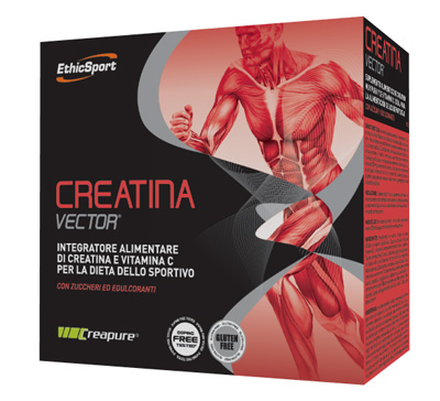 ETHICSPORT CREATINA VECTOR 20 BUSTINE 8 G - FARMACIA33