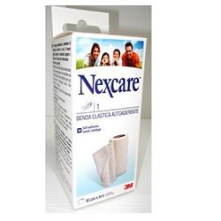 BENDA ELASTICA AUTOADESIVA NEXCARE CM10X4MT - FARMACIA33