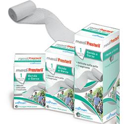 BENDA GARZA MEDIPRESTERIL 12/8 FU MISURA 5X500CM - FARMACIA33