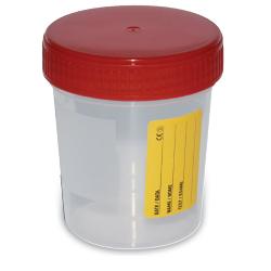 CONTENITORE URINA CON TAPPO MEDIPRESTERIL CAPACITA' 120ML - FARMACIA33