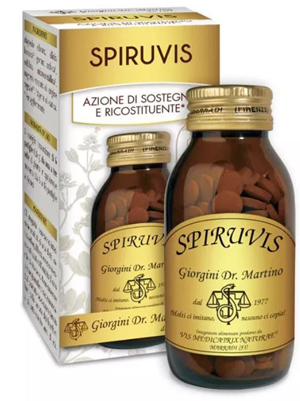 SPIRUVIS 180 PASTIGLIE - FARMACIA33