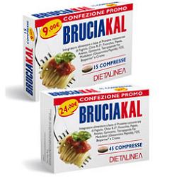 BRUCIAKAL 45 COMPRESSE DIETALINEA 36 G - FARMACIA33