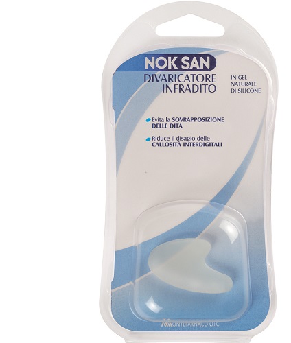 NOK SAN GEL DIVARICATORE INFRADITO L/M - FARMACIA33