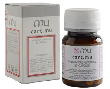 CART MU 50 CAPSULE 25 G - FARMACIA33