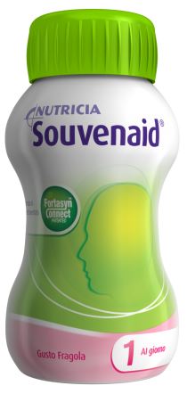 SOUVENAID FRAGOLA CLUSTER 4 X 125 ML - FARMACIA33