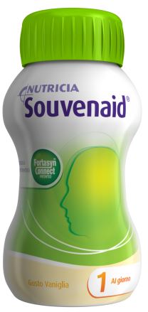 SOUVENAID VANIGLIA CLUSTER 4 X 125 ML - FARMACIA33