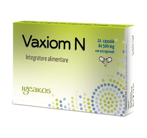 VAXIOM N 24 CAPSULE 12 G - FARMACIA33
