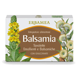 BALSAMIA 20 TAVOLETTE EMOLLIENTI E BALSAMICHE - FARMACIA33
