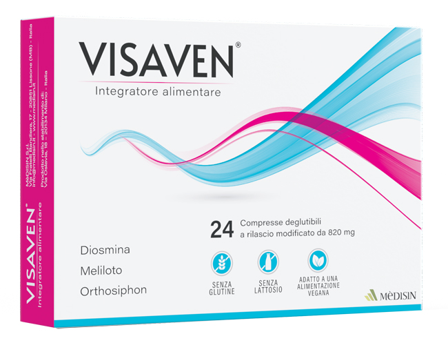 VISAVEN 24 COMPRESSE 19,2 G - FARMACIA33