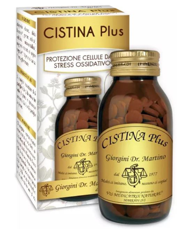 CISTINA PLUS 180 PASTIGLIE - FARMACIA33