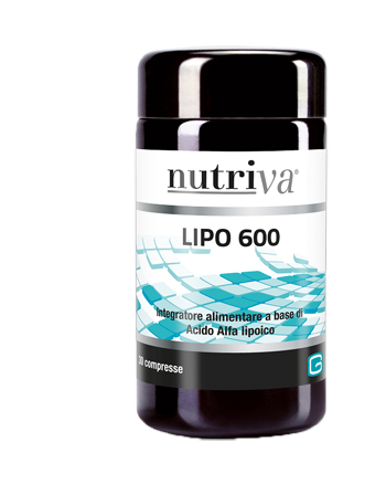NUTRIVA LIPO 600 30 COMPRESSE 900 MG - FARMACIA33