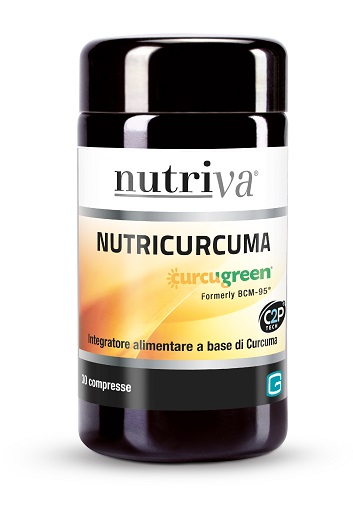 NUTRUVA NUTRICURCUMA 30 COMPRESSE 1200 MG - FARMACIA33