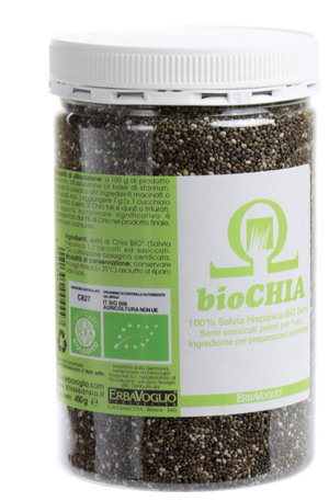BIOCHIA SEMI DI CHIA 450 G - FARMACIA33