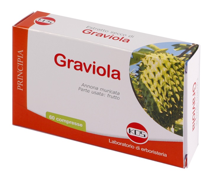 GRAVIOLA ESTRATTO SECCO 60 COMPRESSE - FARMACIA33