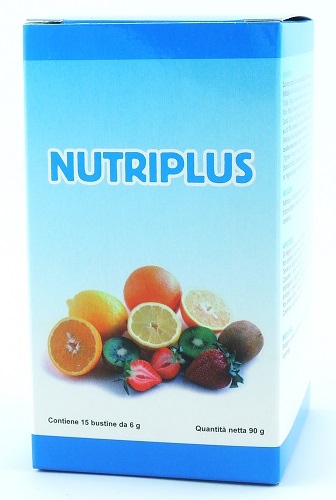 NUTRIPLUS 15 BUSTINE - FARMACIA33