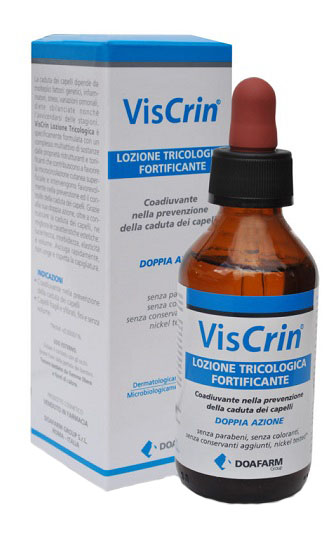 VISCRIN LOZIONE TRICOLOGICA 100 ML - FARMACIA33