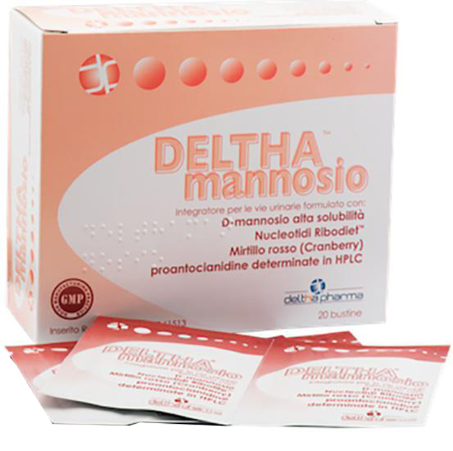 DELTHA MANNOSIO 20 BUSTINE 60 G - FARMACIA33