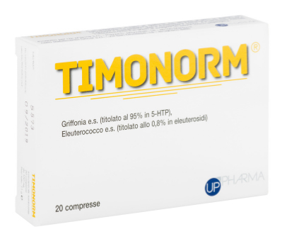TIMONORM 20 COMPRESSE ASTUCCIO 11 G - FARMACIA33