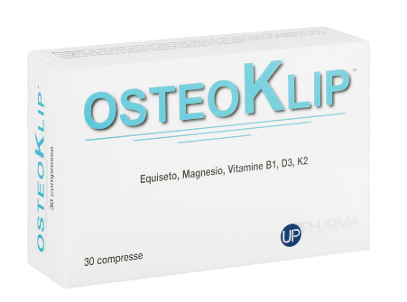 OSTEOKLIP 30 COMPRESSE ASTUCCIO 27 G - FARMACIA33