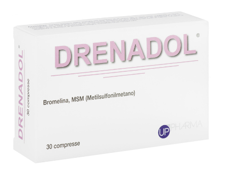 DRENADOL 30 COMPRESSE ASTUCCIO 30 G - FARMACIA33