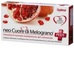 CUORE DI MELOGRANO NEOCUORE DI MELOGRANO PLUS 30 COMPRESSE 816 MG - FARMACIA33