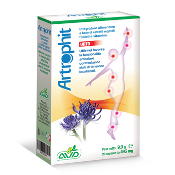 ARTROPHIT URTO 20 CAPSULE BLISTER 9,9 G - FARMACIA33