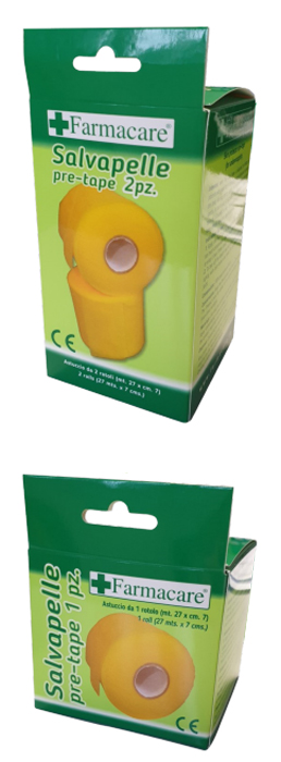 SALVAPELLE FARMA-PRETAPE 2 PEZZI - FARMACIA33