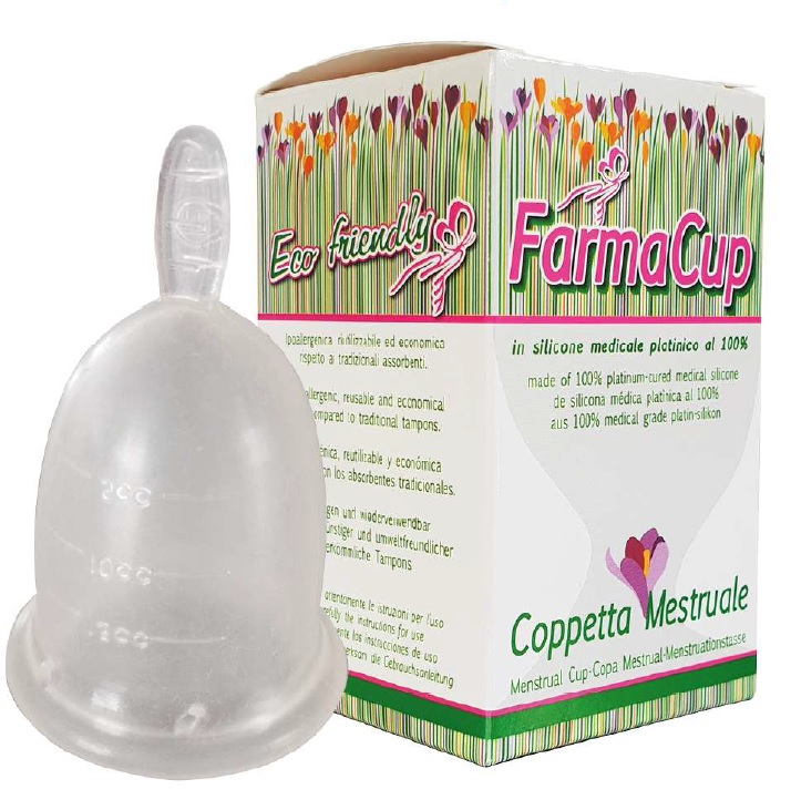 COPPETTA MESTRUALE FARMACUP PICCOLA - FARMACIA33