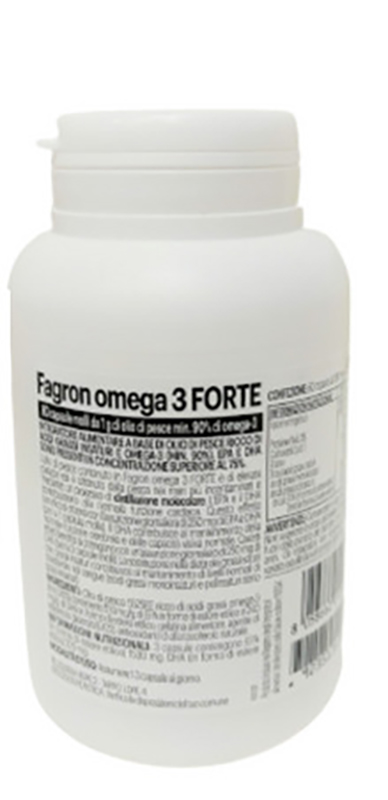 FAGRON OMEGA 3 FORTE 60 PRL - FARMACIA33