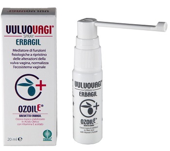 VULVOVAGI SPRAY PER VULVOVAGINITI E SECCHEZZA VAGINALE 20 ML - FARMACIA33