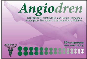 ANGIODREN 30 COMPRESSE - FARMACIA33