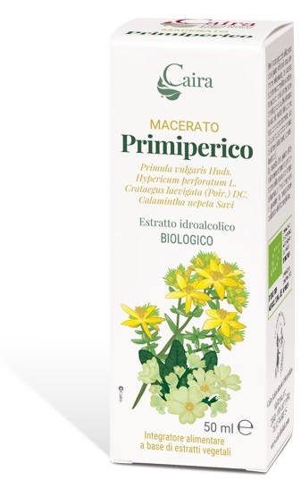 CAIRA PRIMIPERICO MACERATO IDROALCOLICO BIO GOCCE 50 ML - FARMACIA33