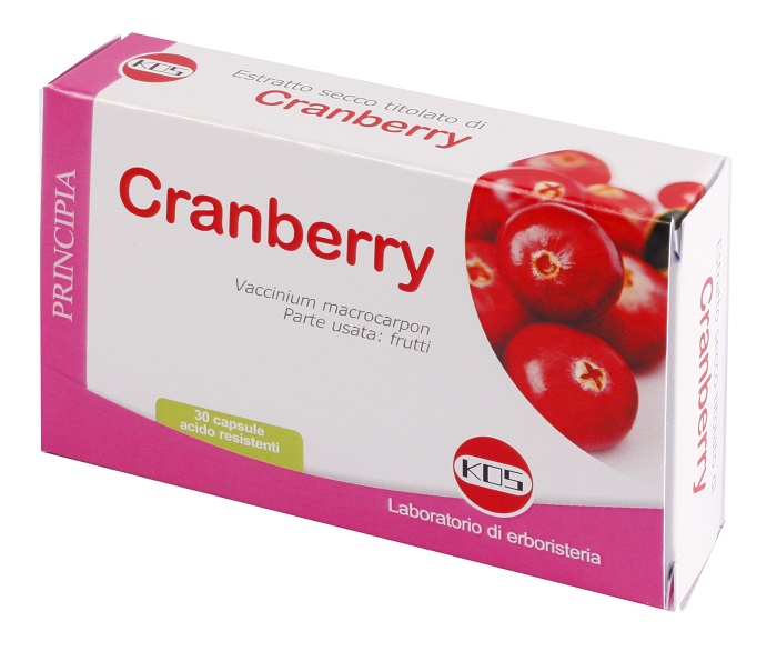 CRANBERRY ESTRATTO SECCO 30 CAPSULE - FARMACIA33