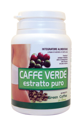 CAFFE' VERDE ESTRATTO PURO 60 CAPSULE - FARMACIA33