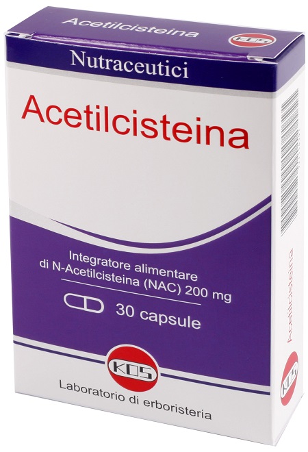 ACETILCISTEINA 30 CAPSULE 6 G - FARMACIA33