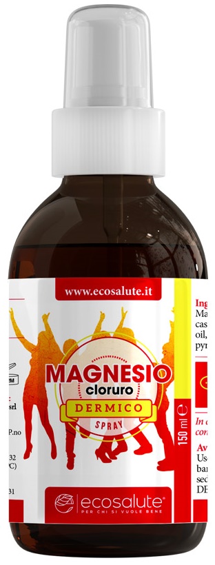 MAGNESIO CLORURO DERMICO FLACONE 150 ML - FARMACIA33