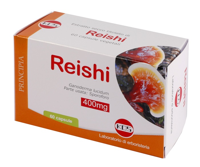 REISHI ESTRATTO SECCO 60 CAPSULE - FARMACIA33