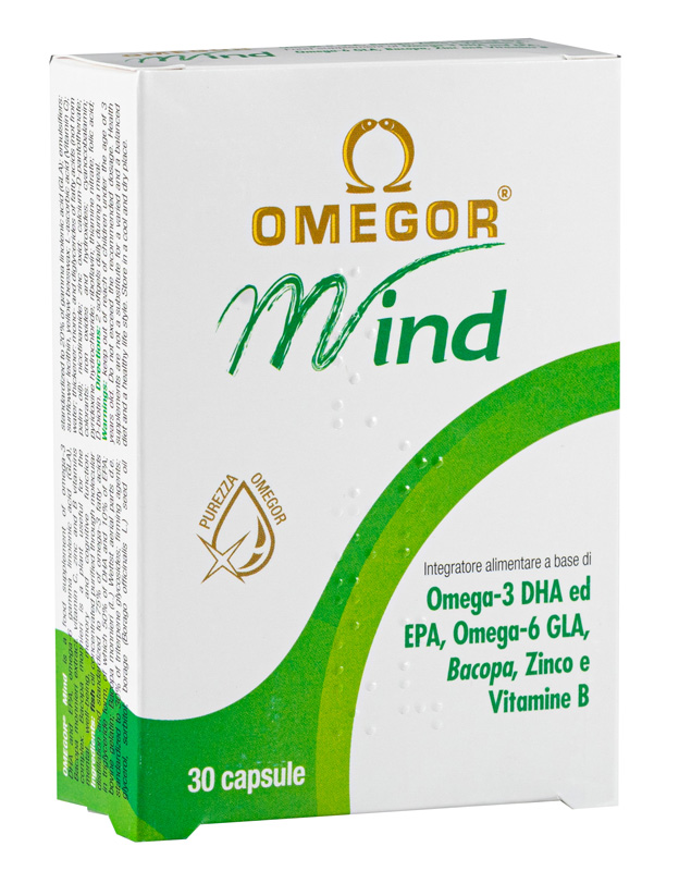 OMEGOR MIND 30 CAPSULE MOLLI - FARMACIA33