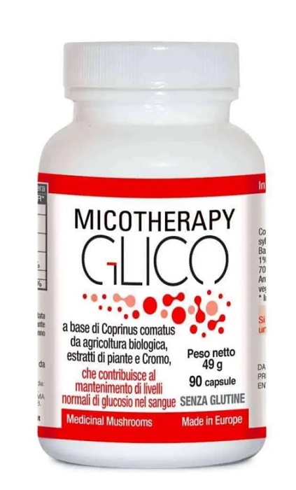 MICOTHERAPY GLICO 90 CAPSULE - FARMACIA33