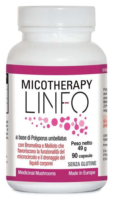 MICOTHERAPY LINFO 90 CAPSULE - FARMACIA33