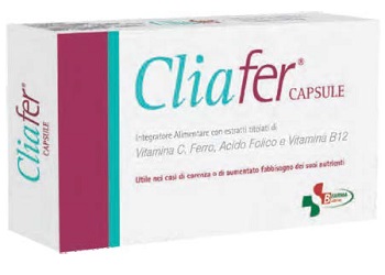 CLIAFER 40 CAPSULE - FARMACIA33