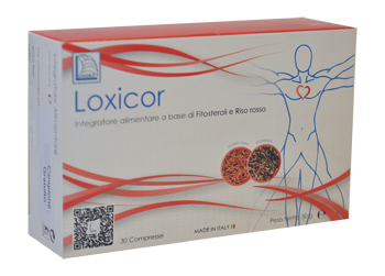 LOXICOR 30 COMPRESSE 30 G - FARMACIA33