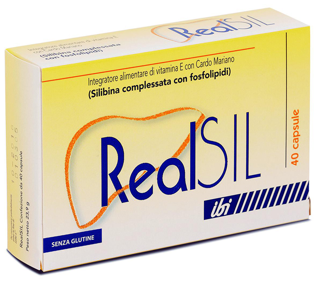 REALSIL 40 CAPSULE 23,9 G - FARMACIA33
