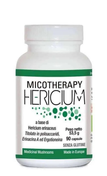MICOTHERAPY HERICIUM 90 CAPSULE - FARMACIA33