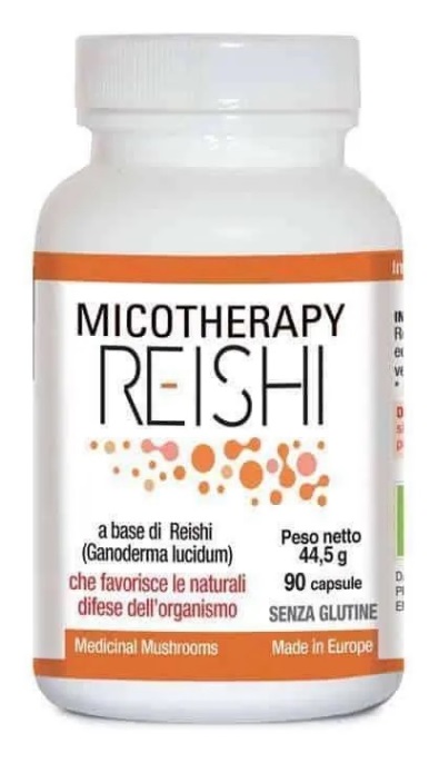 MICOTHERAPY REISHI 90 CAPSULE FLACONE 44,50 G - FARMACIA33