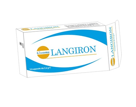 LANGIRON 14 SUPPOSTE - FARMACIA33