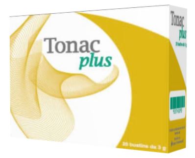 TONAC PLUS 20 BUSTINE - FARMACIA33