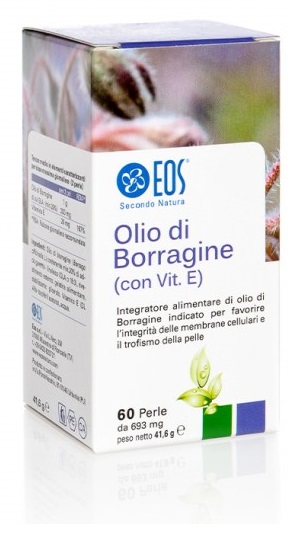 EOS OLIO BORRAGINE 60 PERLE 690MG - FARMACIA33