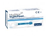 LANCETTE PUNGIDITO MYSTAR SYLKFEEL LANCETS GAUGE 28 25 PEZZI - FARMACIA33