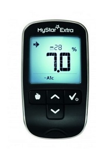 SISTEMA PER DETERMINAZIONE GLICEMIA MYSTAR EXTRA - FARMACIA33